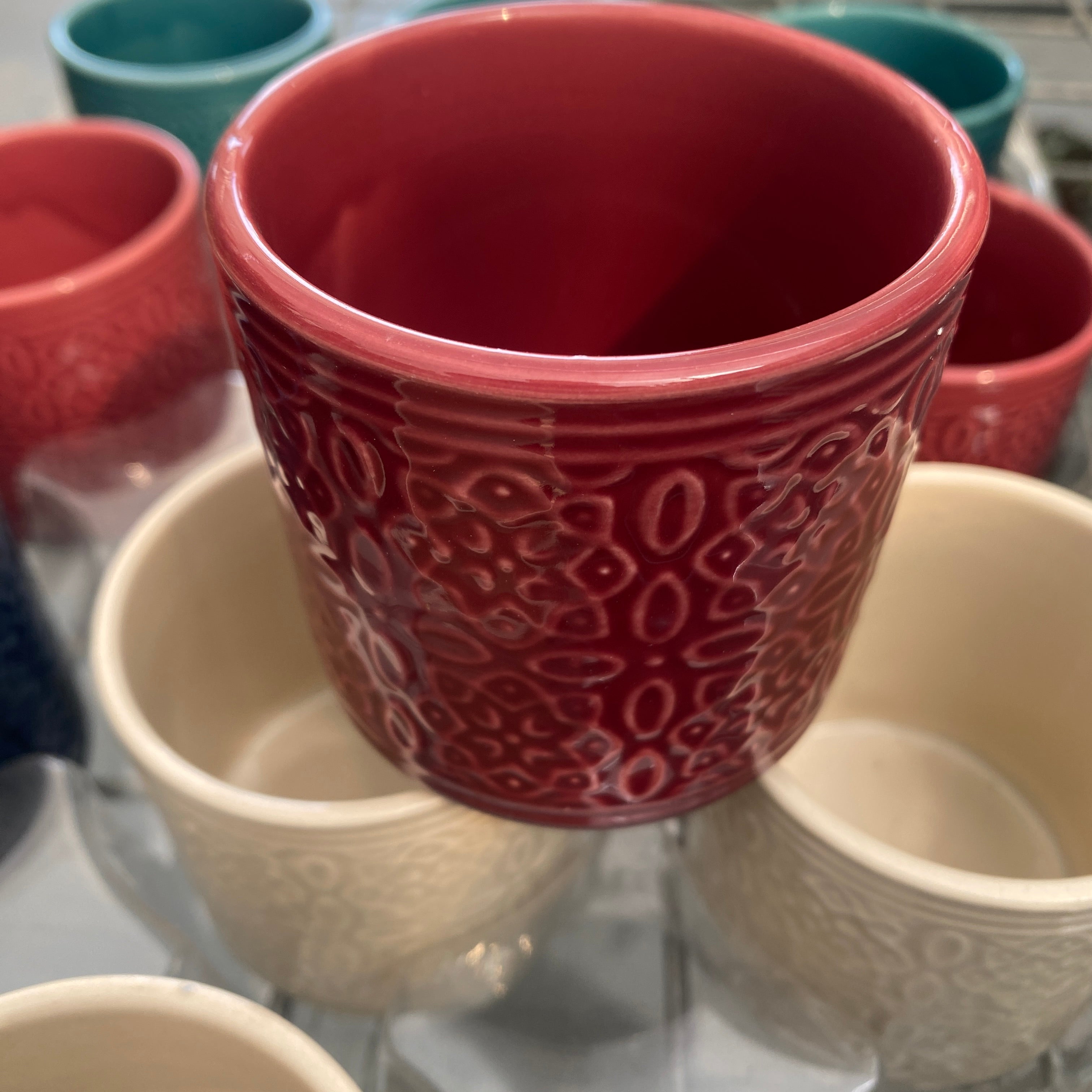 Vas decorativ din ceramica Alina D6