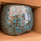 Dekorativer Keramiktopf Zebra D9.5