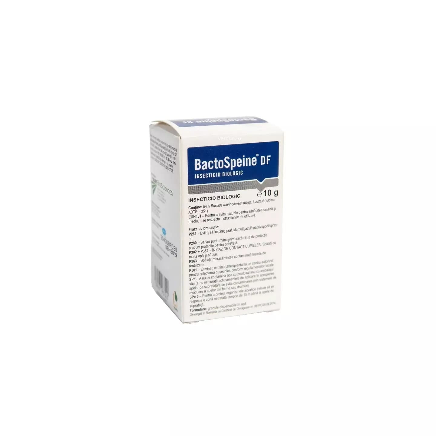 Insecticid biologic Bactospeine DF