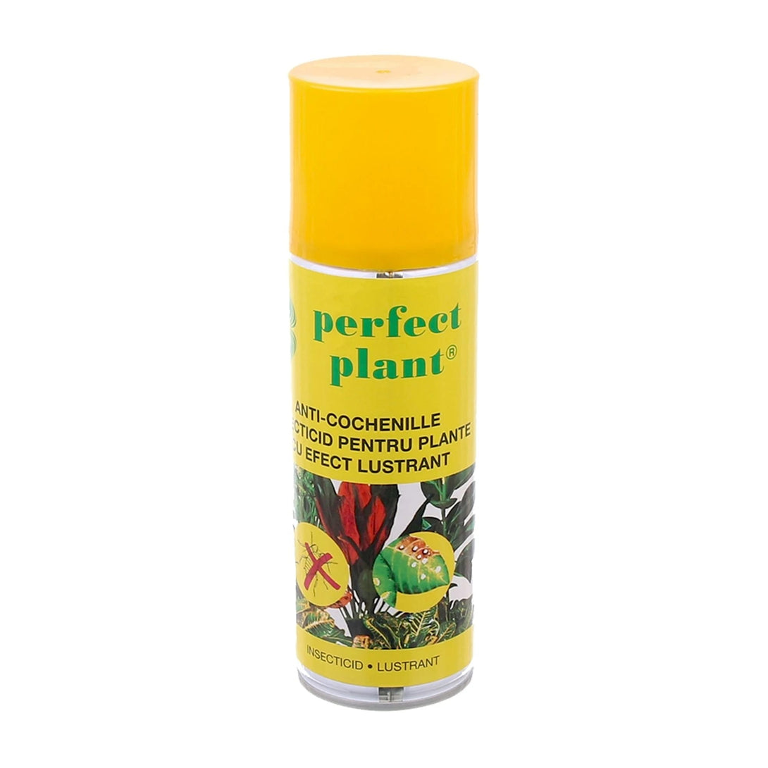 Insecticid spray cu efect lustrant PerfectPlant