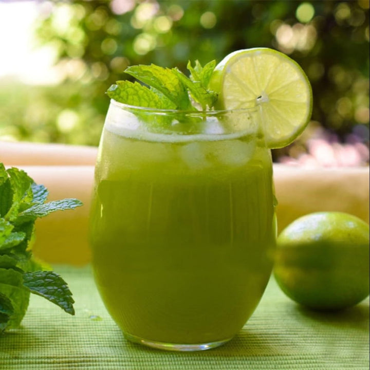 Mentha piperita limonade