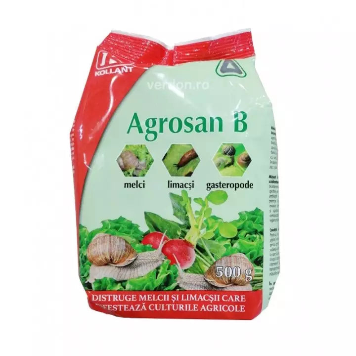 Moluscocid AGROSAN B - combaterea melcilor si limacsilor