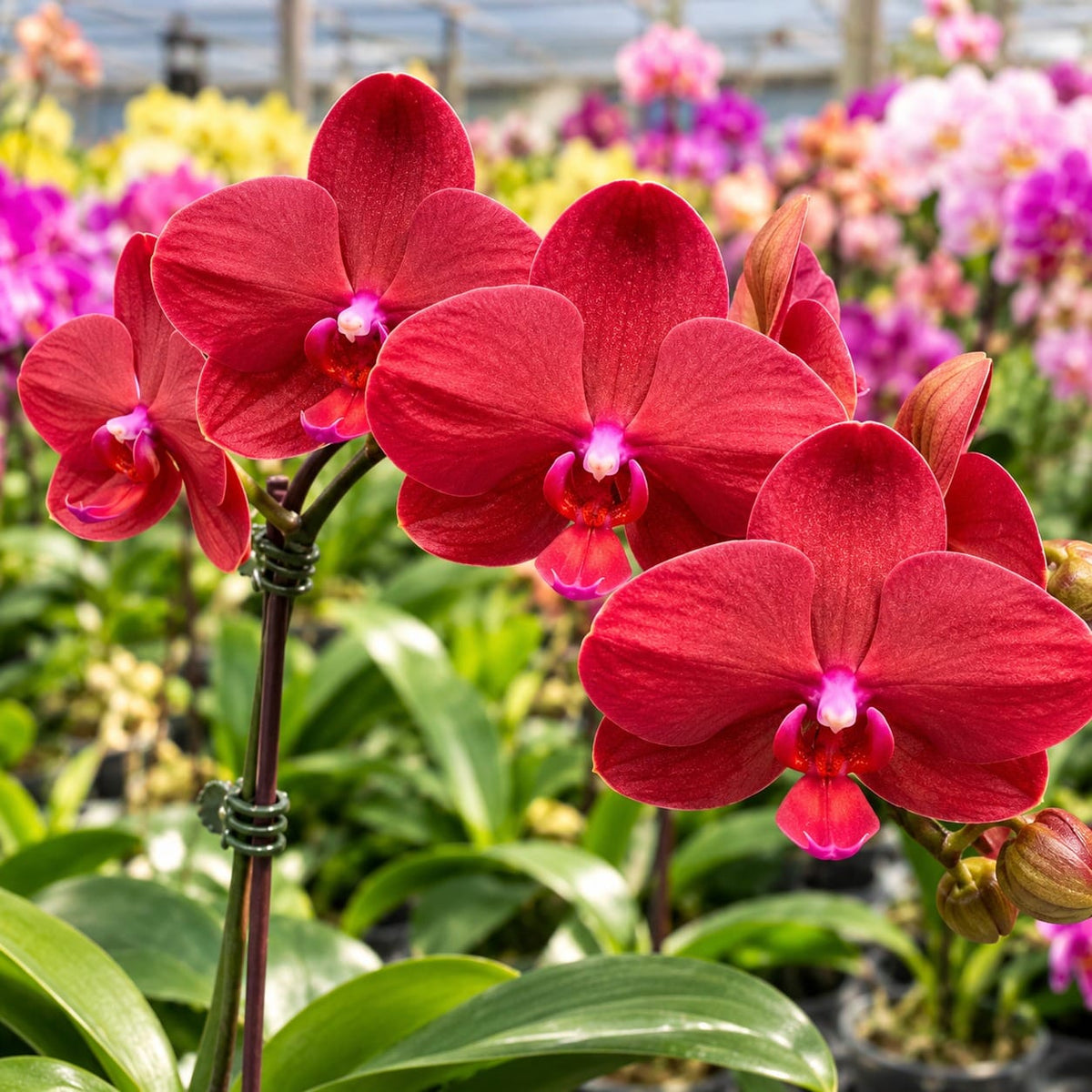 Phalaenopsis Cherry Face