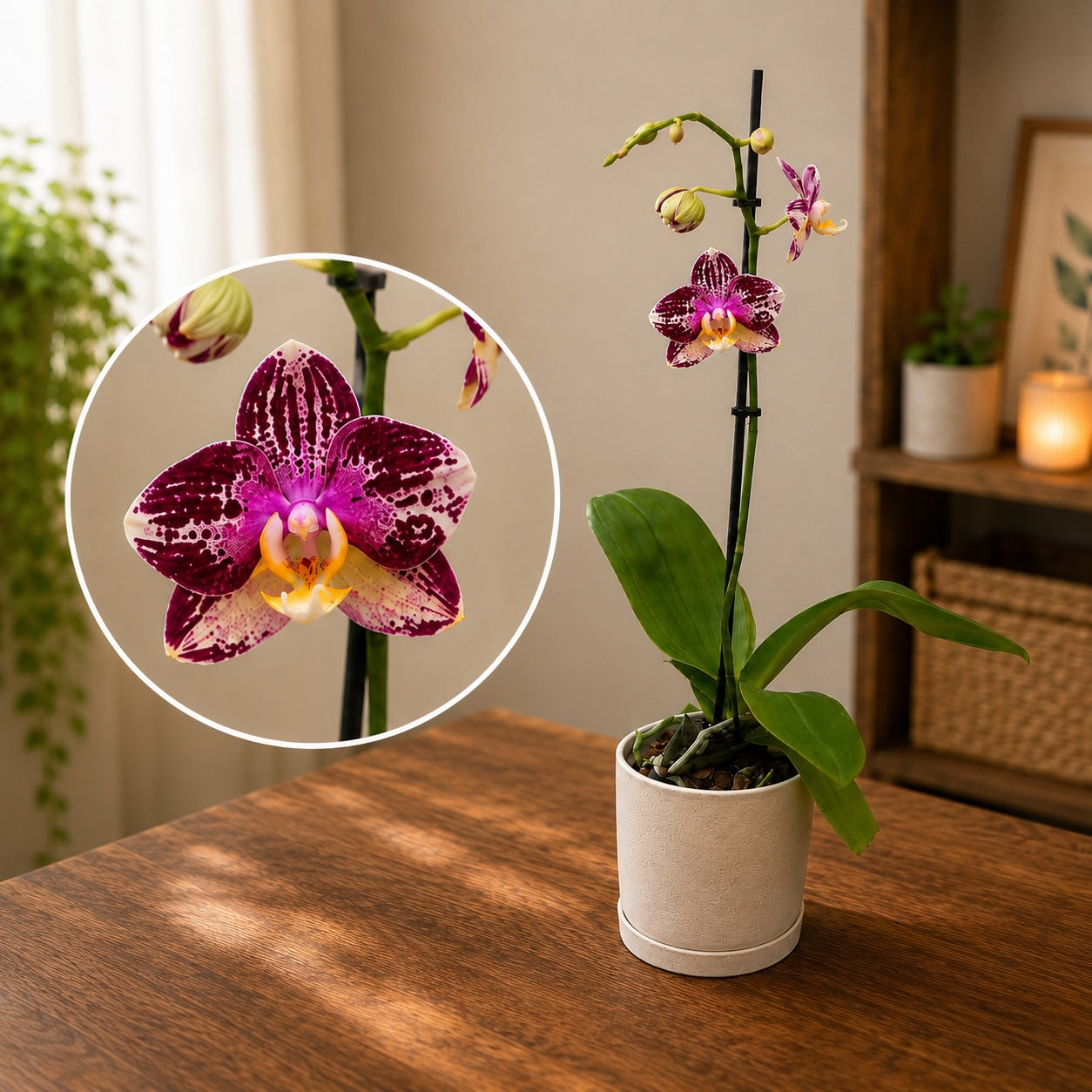 Potted Orchid: Rare Species & Award-Winning Hybrids – tagged