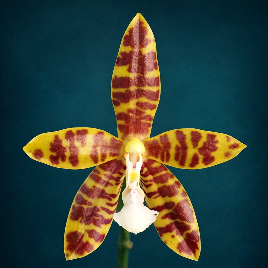 Phalaenopsis Doris Blomquist (amboinensis × pantherina)