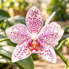 Phalaenopsis Jumbo Apo 'Miki' (gigantea x aphrodite)