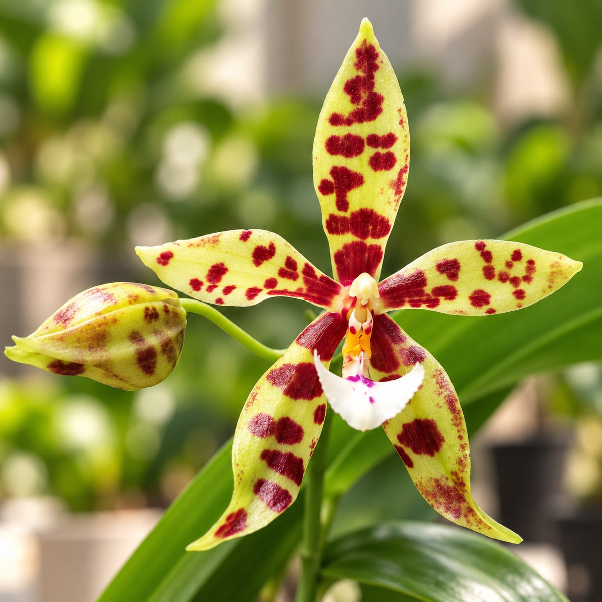 Phalaenopsis Micaels Pantheritz 'Jarguar Knight'
