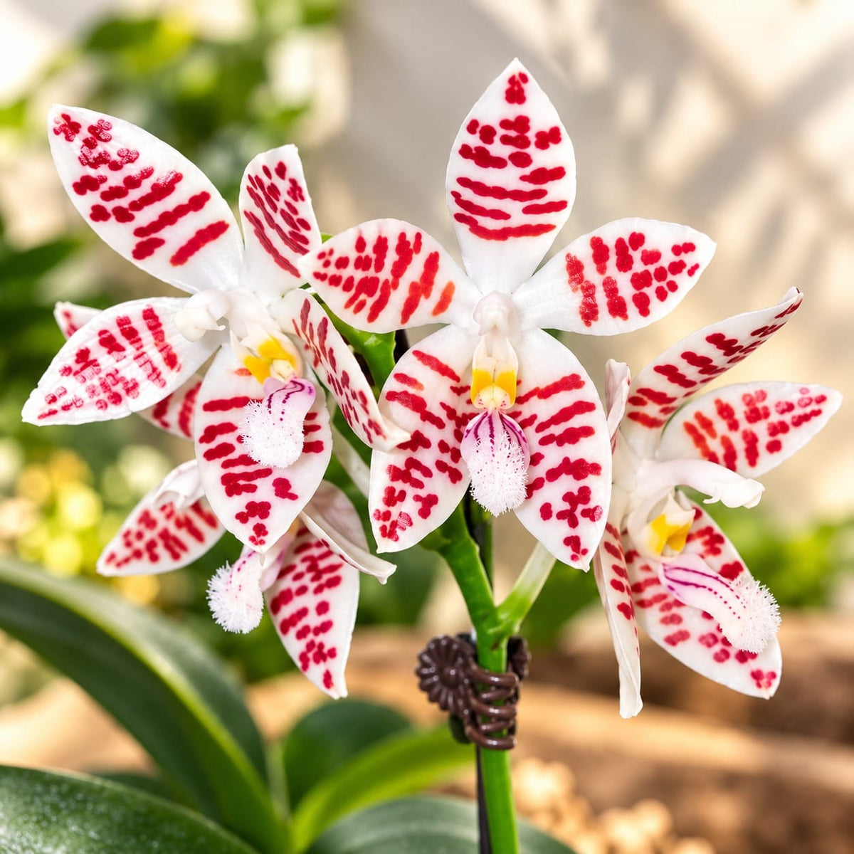 Phalaenopsis zebrina 