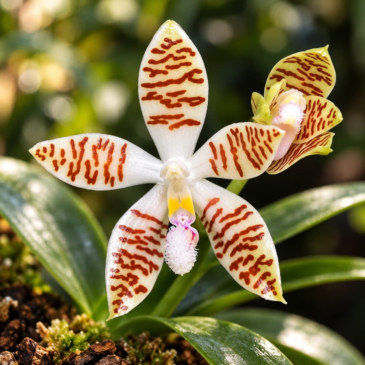 Phalaenopsis zebrina - parfumata