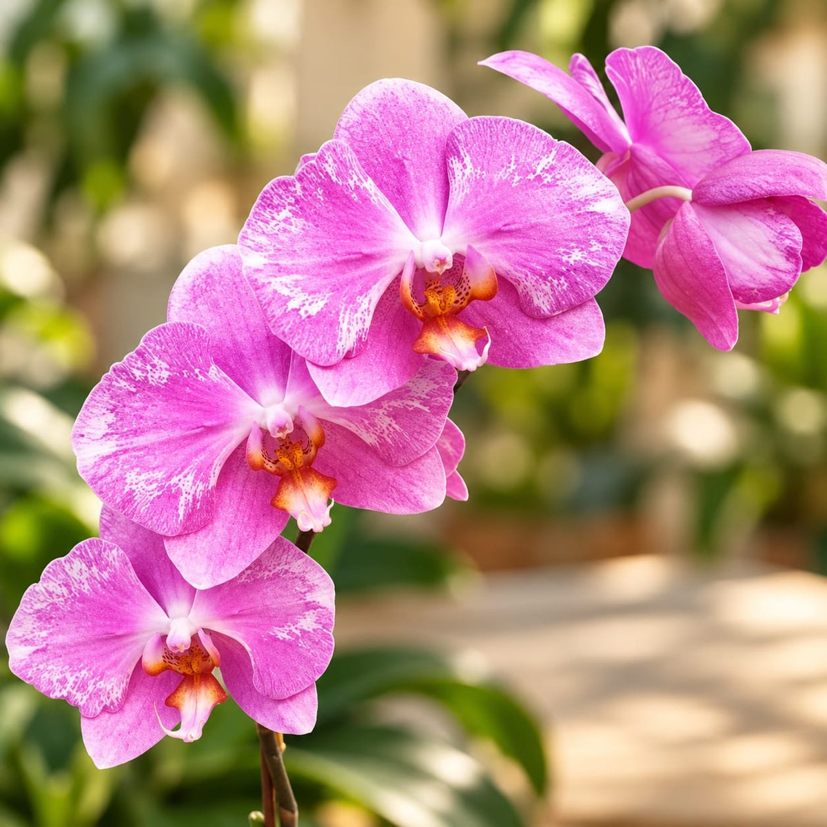 Phalaenopsis Jiuhbao Pink Lady '485' (peloric)