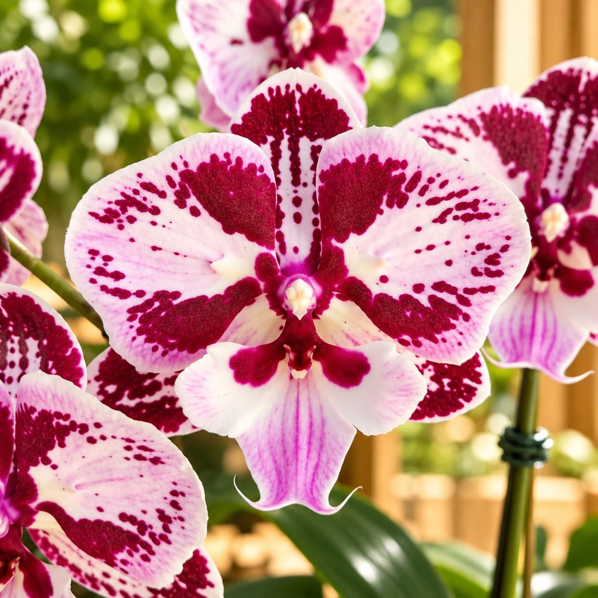 Phalaenopsis Miki Lord (peloric big lip)