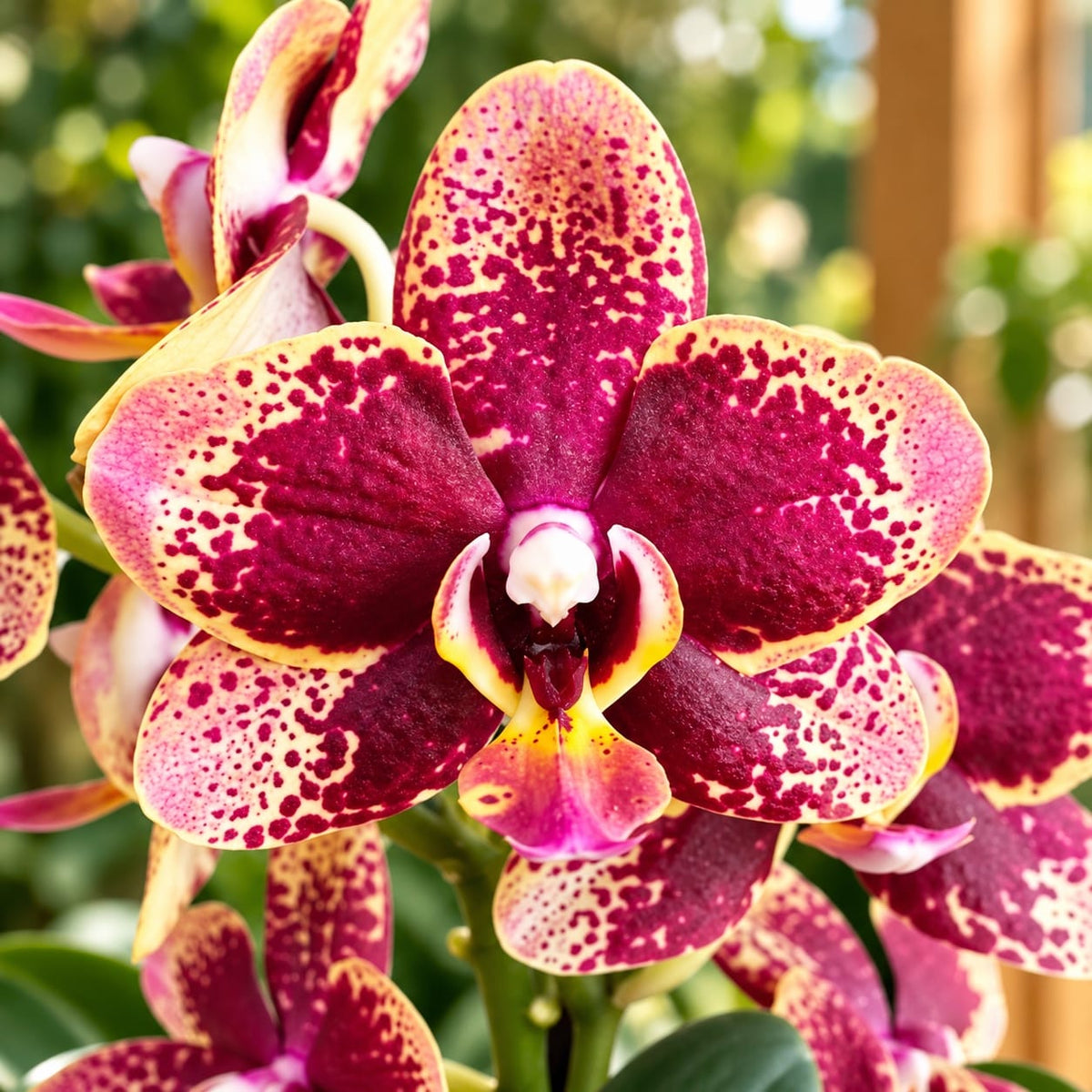 Phalaenopsis Miki Pearl Bang 'Flash'
