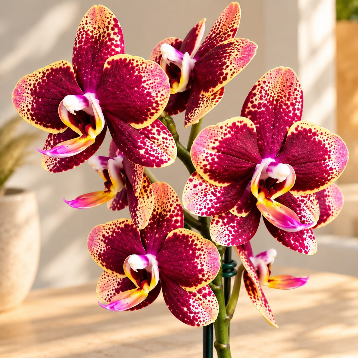 Phalaenopsis Miki Pearl Bang 'Flash'