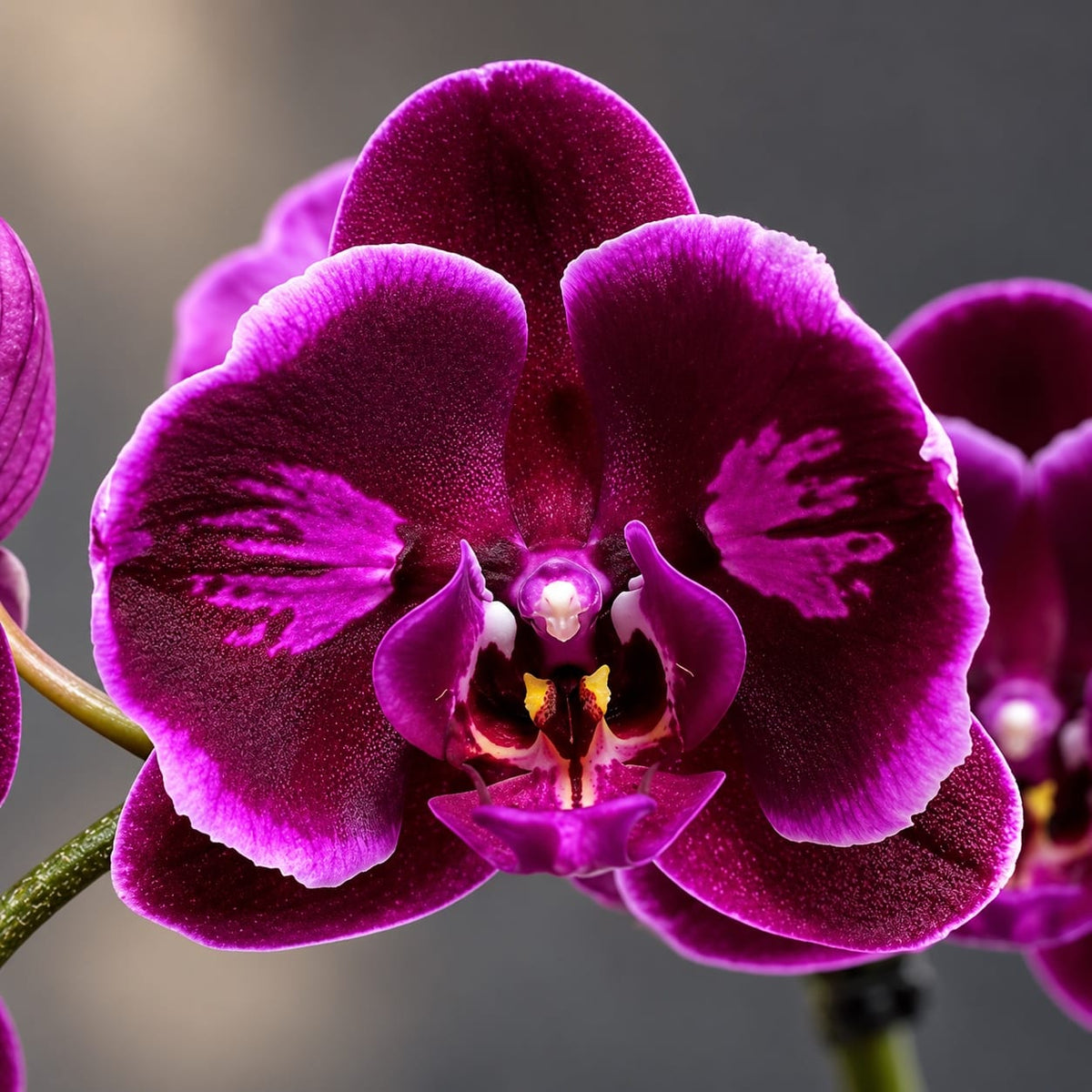 Phalaenopsis OX Black Face (peloric)