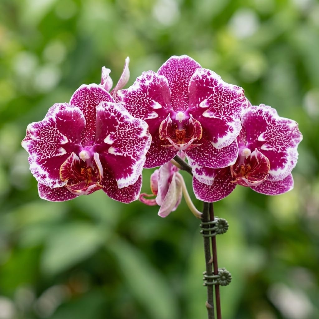 Phalaenopsis OX Burgundy (peloric)