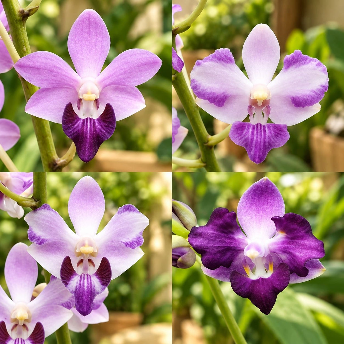Phalaenopsis pulcherrima var. coerulea 'Splash'