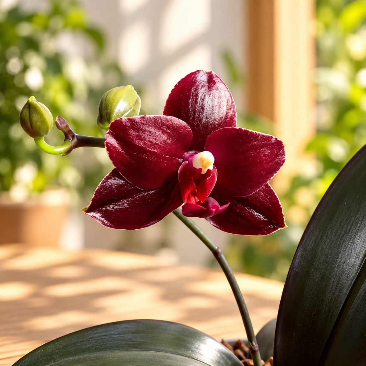 Phalaenopsis Salu's Fragrancy (Black Leaves)