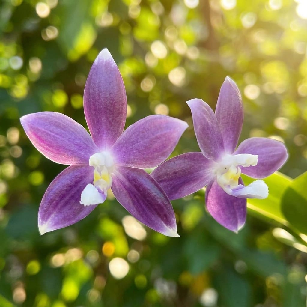 Phalaenopsis speciosa 'Super Purple'