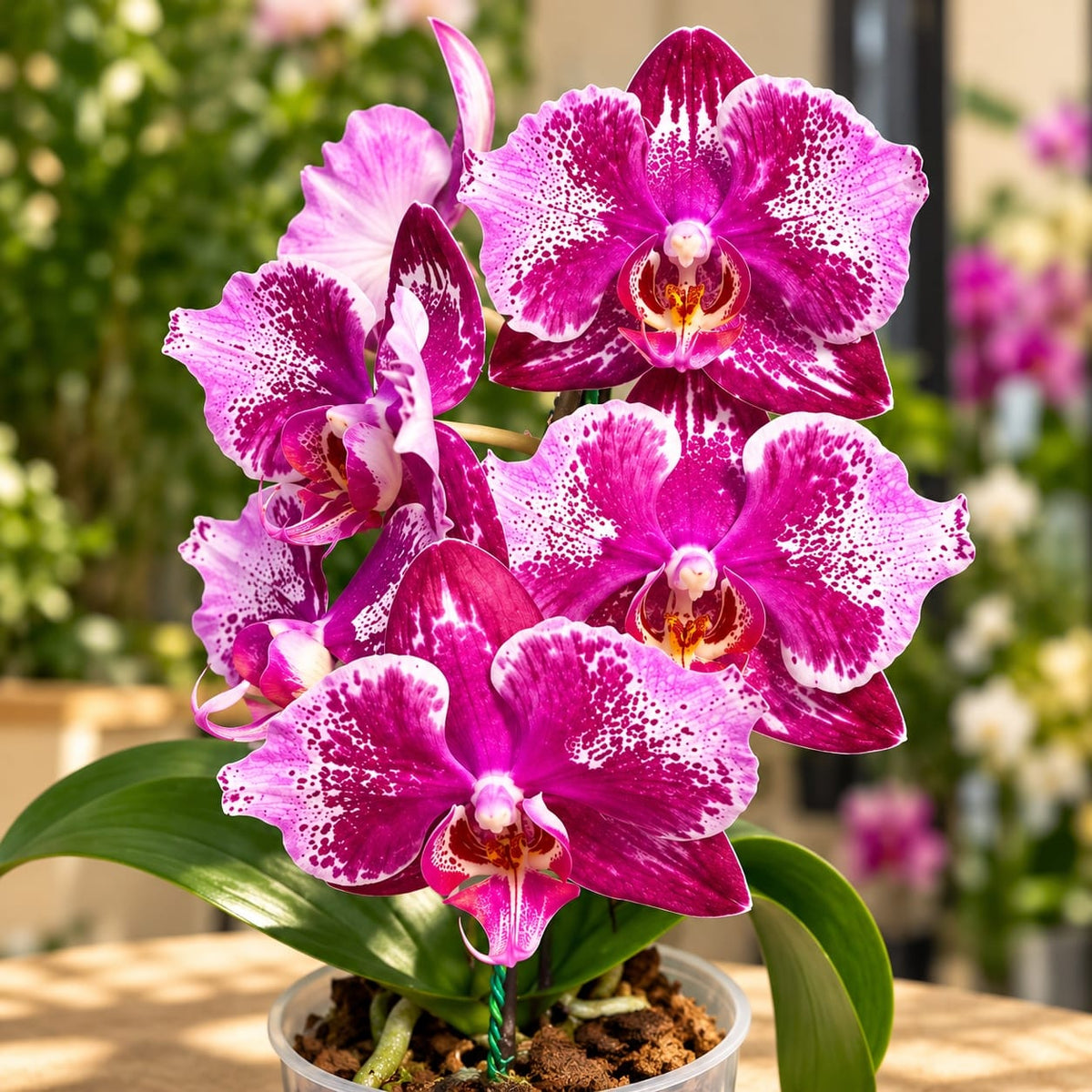 Phalaenopsis Younghome New York (peloric)