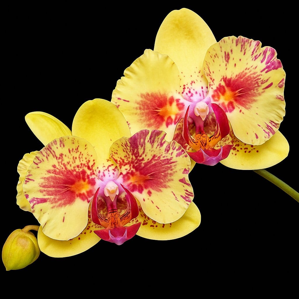 Phalaenopsis Fangmei A Hot (peloric)