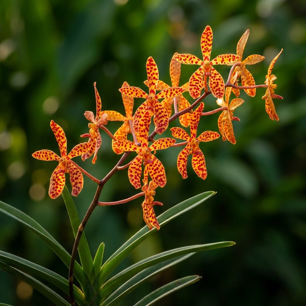 Renanthera monachica