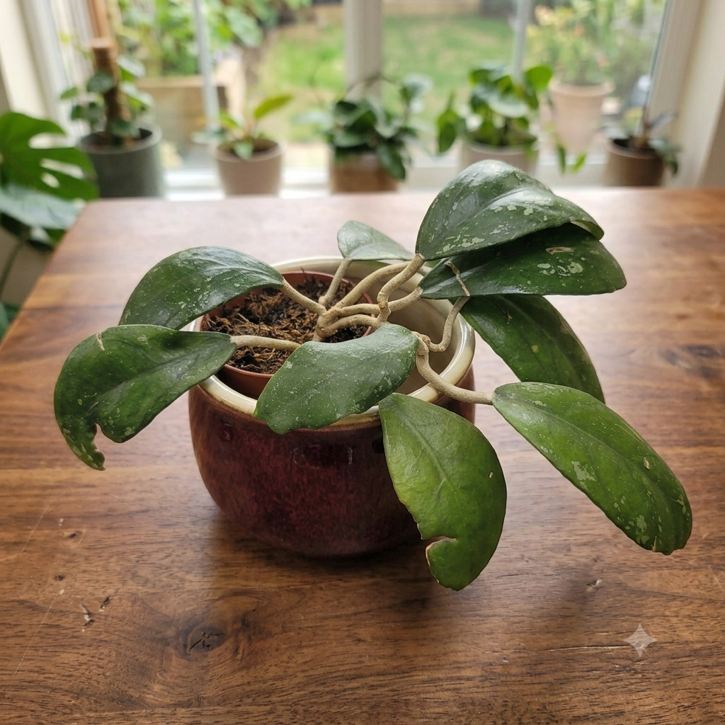 Hoya vitellina 'Java' (IML 1348 H88)
