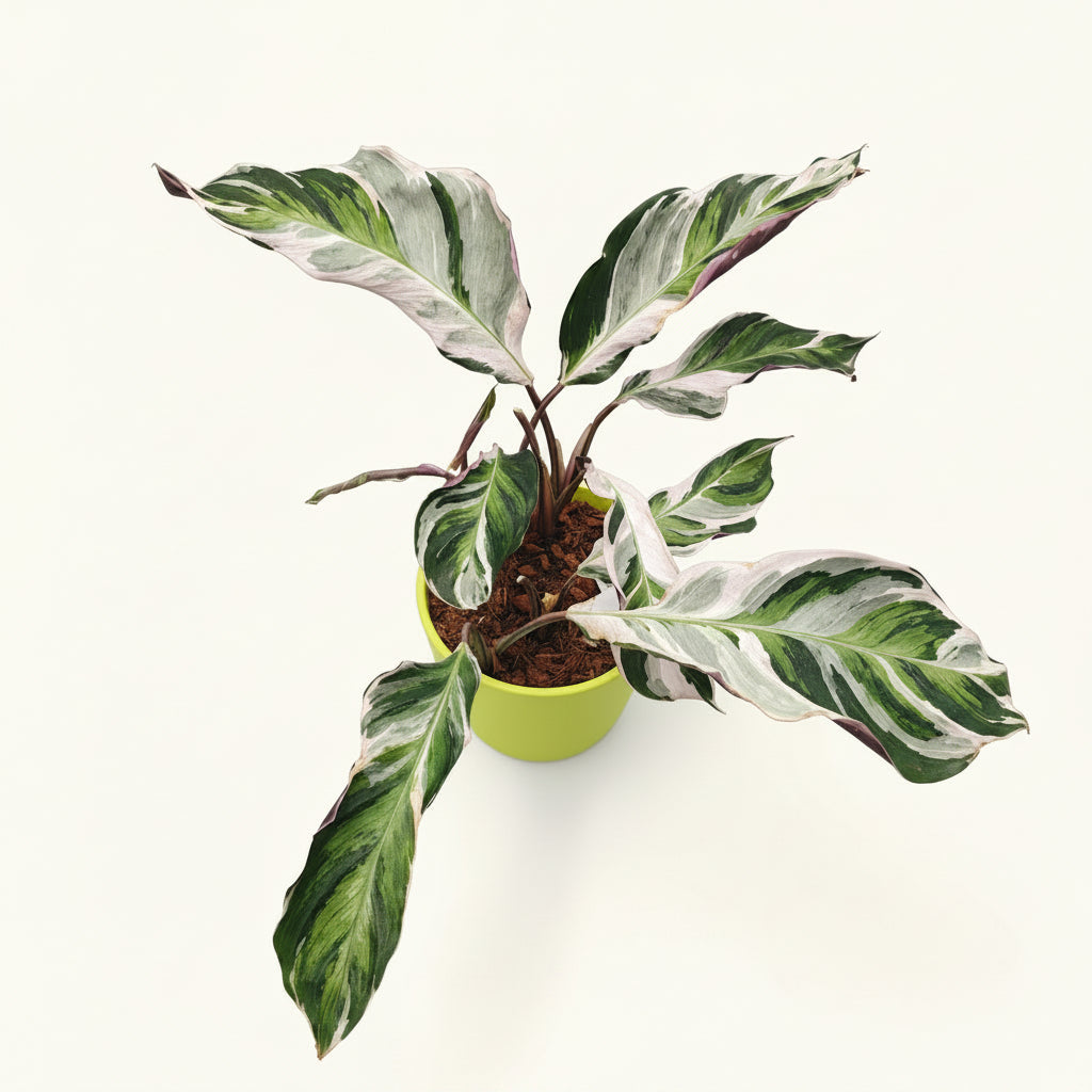Calathea 'White Fusion'
