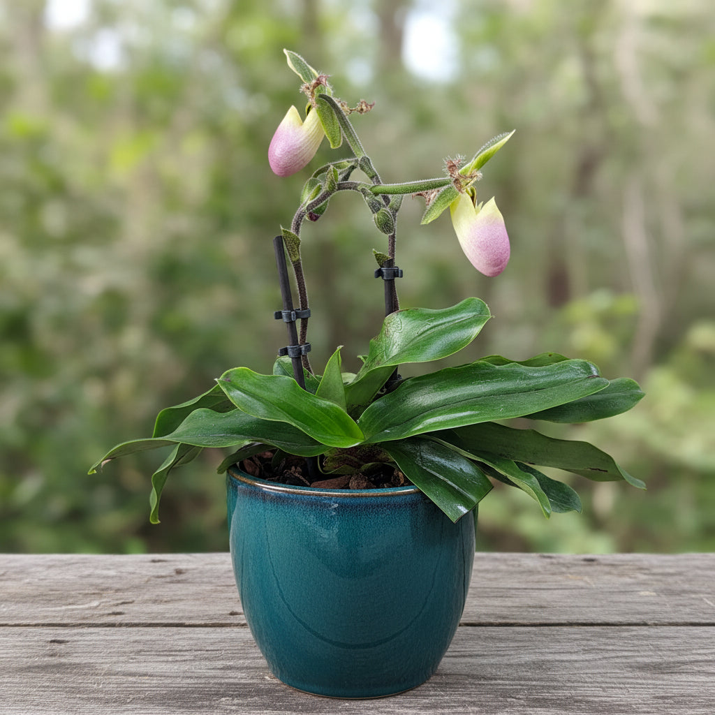 Paphiopedilum Pinocchio (glaucophyllum x primulinum) sekvencijalni/višecvjetni