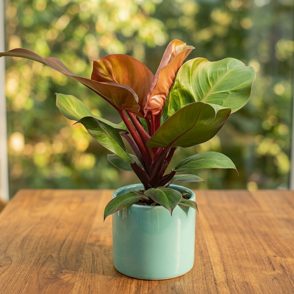 Philodendron 'Sunlight' - vibrantna ljepota i jednostavno održavanje