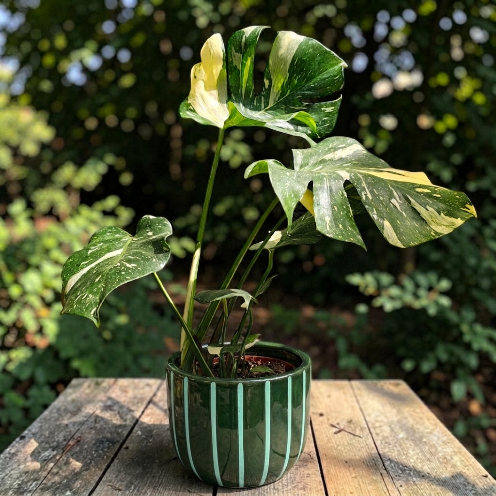 Monstera variegata 'Thai Constellation'