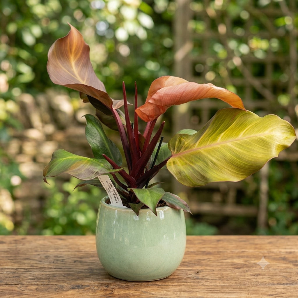 Philodendron 'Sunlight' - vibrantna ljepota i jednostavno održavanje