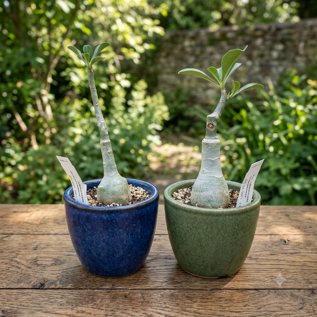Adenium obesum 'Blue Phoenix'