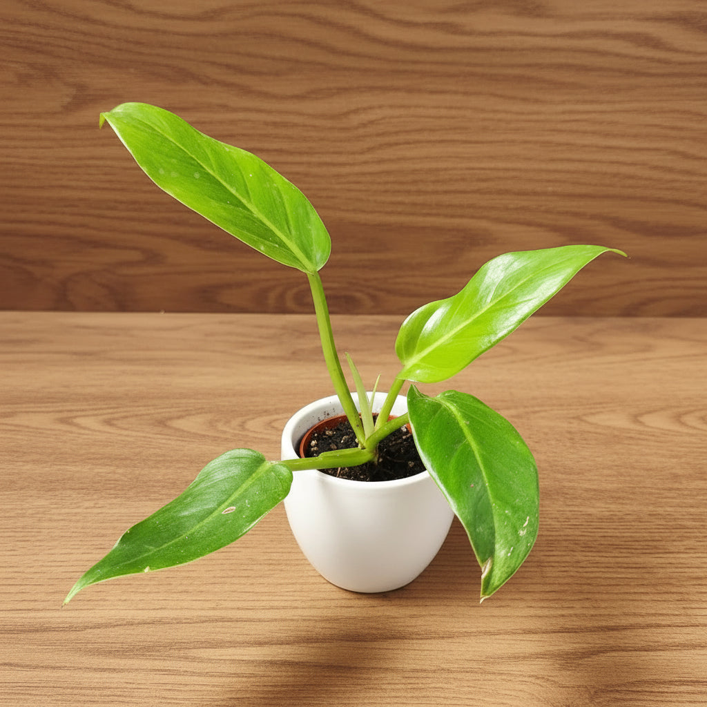 Philodendron 'Golden Melinonii' (babánövény)