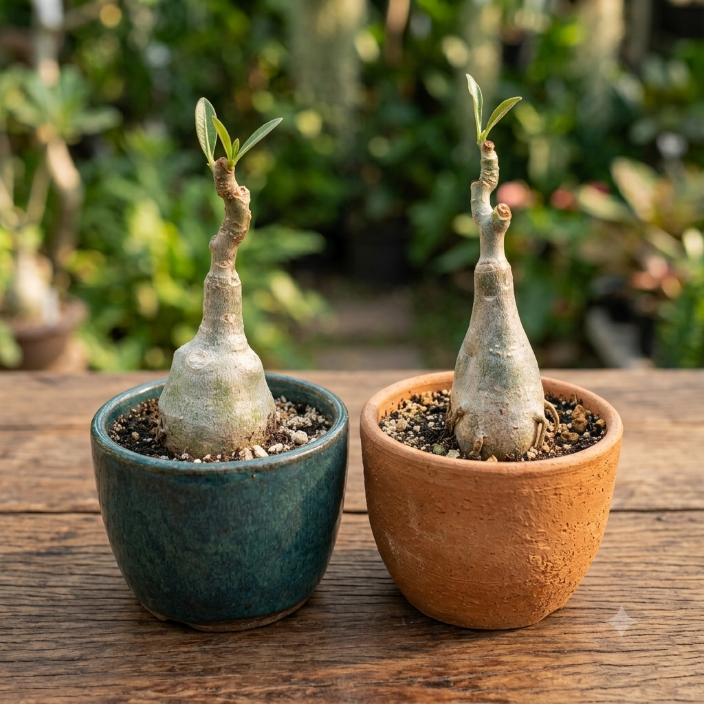 Adenium obesum 'Ferrari'