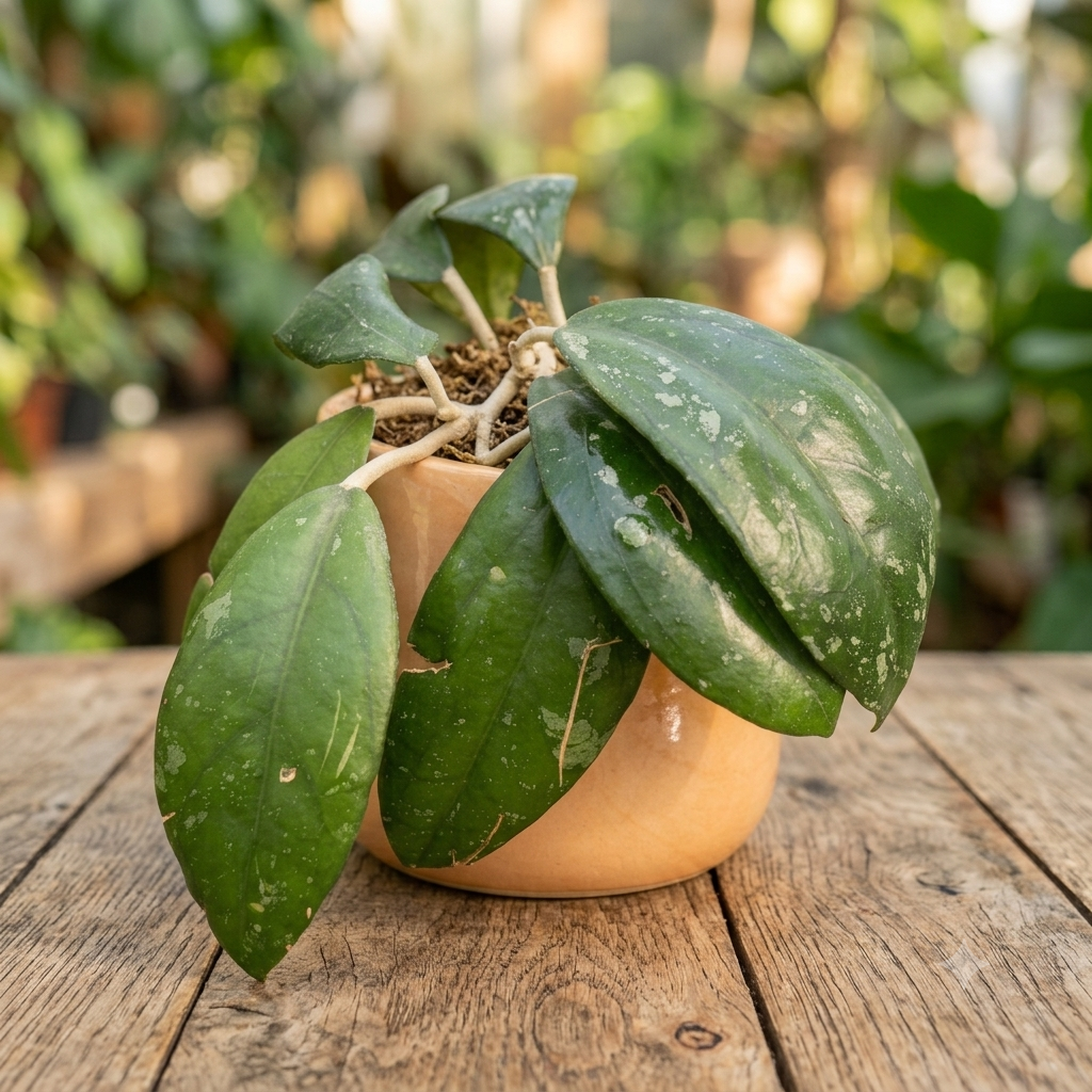 Hoya vitellina 'Java' (IML 1348 H88)