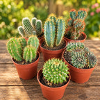 Mixed cacti