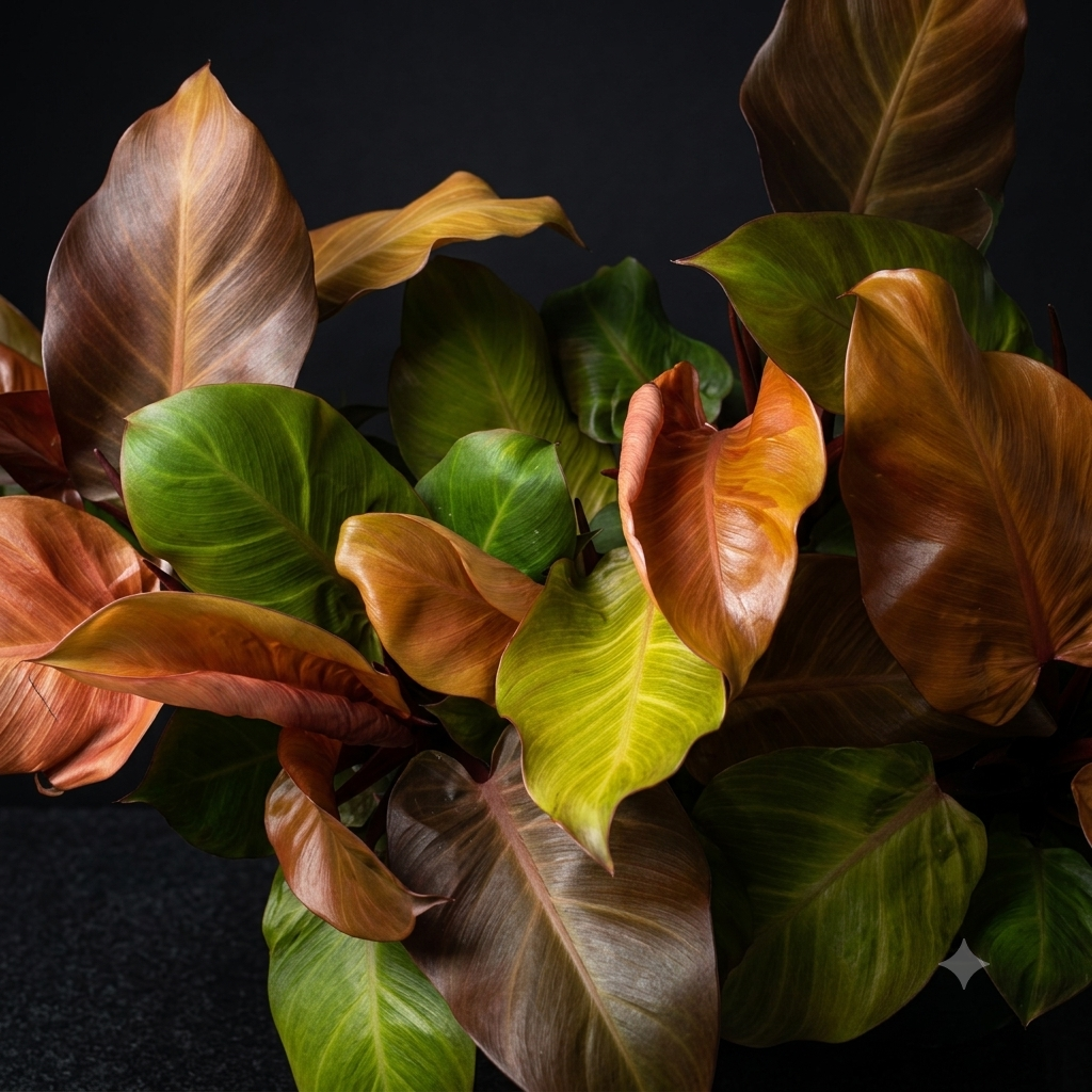 Philodendron 'Sunlight' - vibrantna ljepota i jednostavno održavanje
