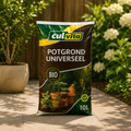 Premium BIO universal substrate with 3 months of organic fertilization - 10 L