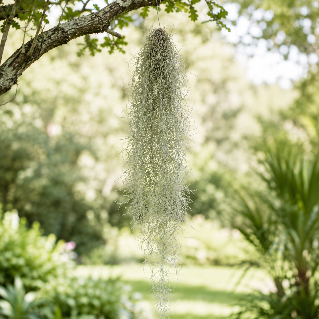 Tillandsia Usneoides, Spanisches Moos ("Barba mosului")