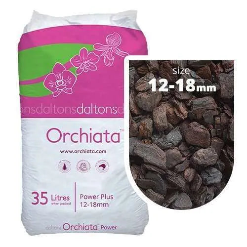 Orchiata - Substrat (scoarta) pentru orhidee (Pinus radiata) 35L