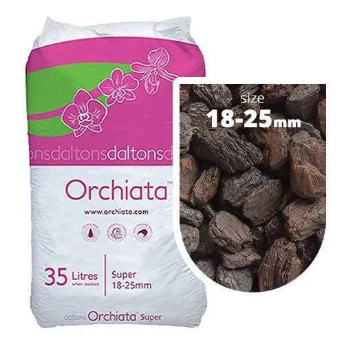 Orchiata - Substrat (scoarta) pentru orhidee (Pinus radiata) 35L