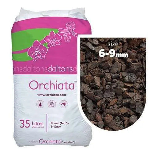 Orchiata - Substrate (bark) for orchids (Pinus radiata) 35L