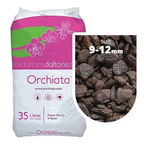 Orchiata - Substrat (scoarta) pentru orhidee (Pinus radiata) 35L