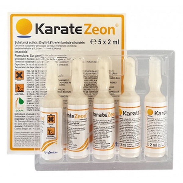 Karate Zeon - insecticid de contact, orhidee, plante, pret atractiv