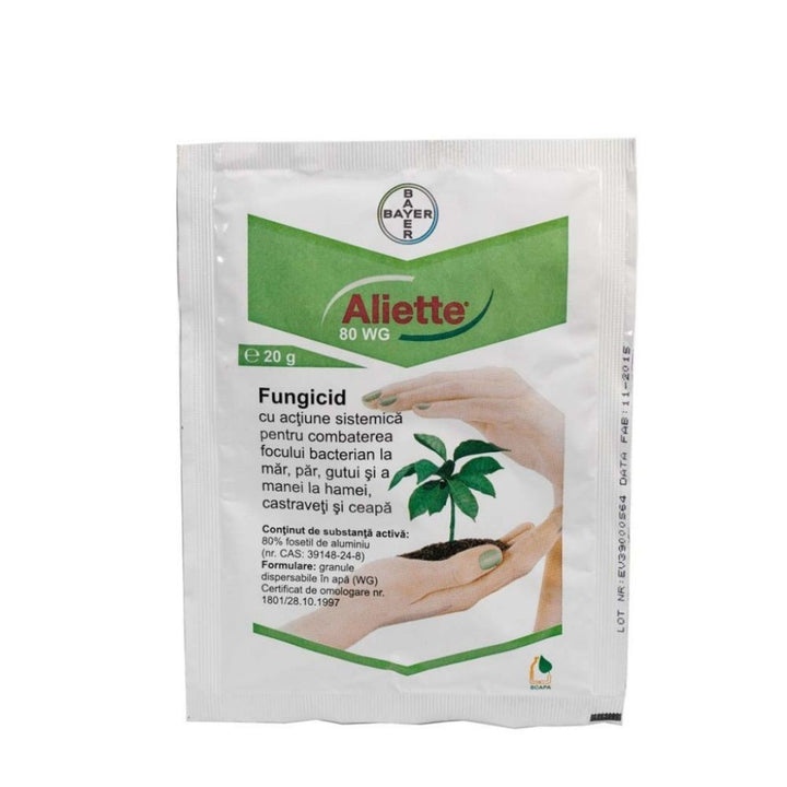 Aliette 80 WG 20g - fungicid sistemic eficient, la cel mai bun pret