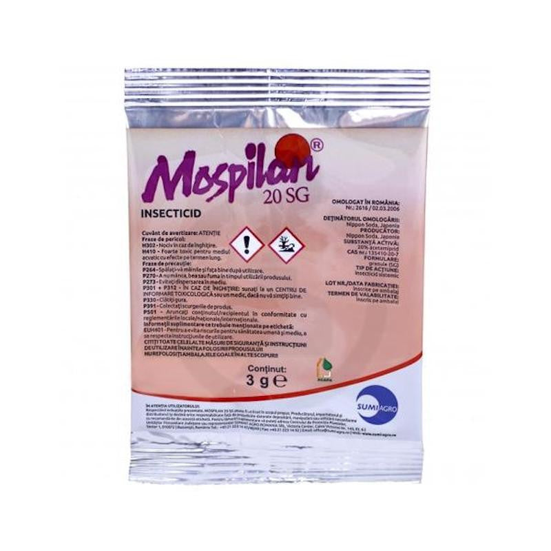 Comanda  MOSPILAN 20 SG 3g, insecticid orhidee eficient, la cel mai bun pret