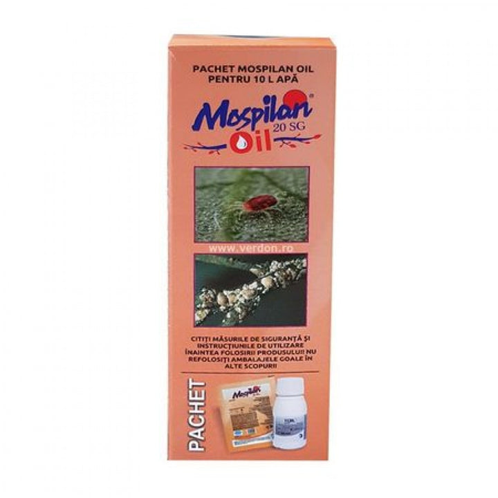 Comanda MOSPILAN 20 SG 3g, insecticid orhidee eficient, la cel mai bun pret