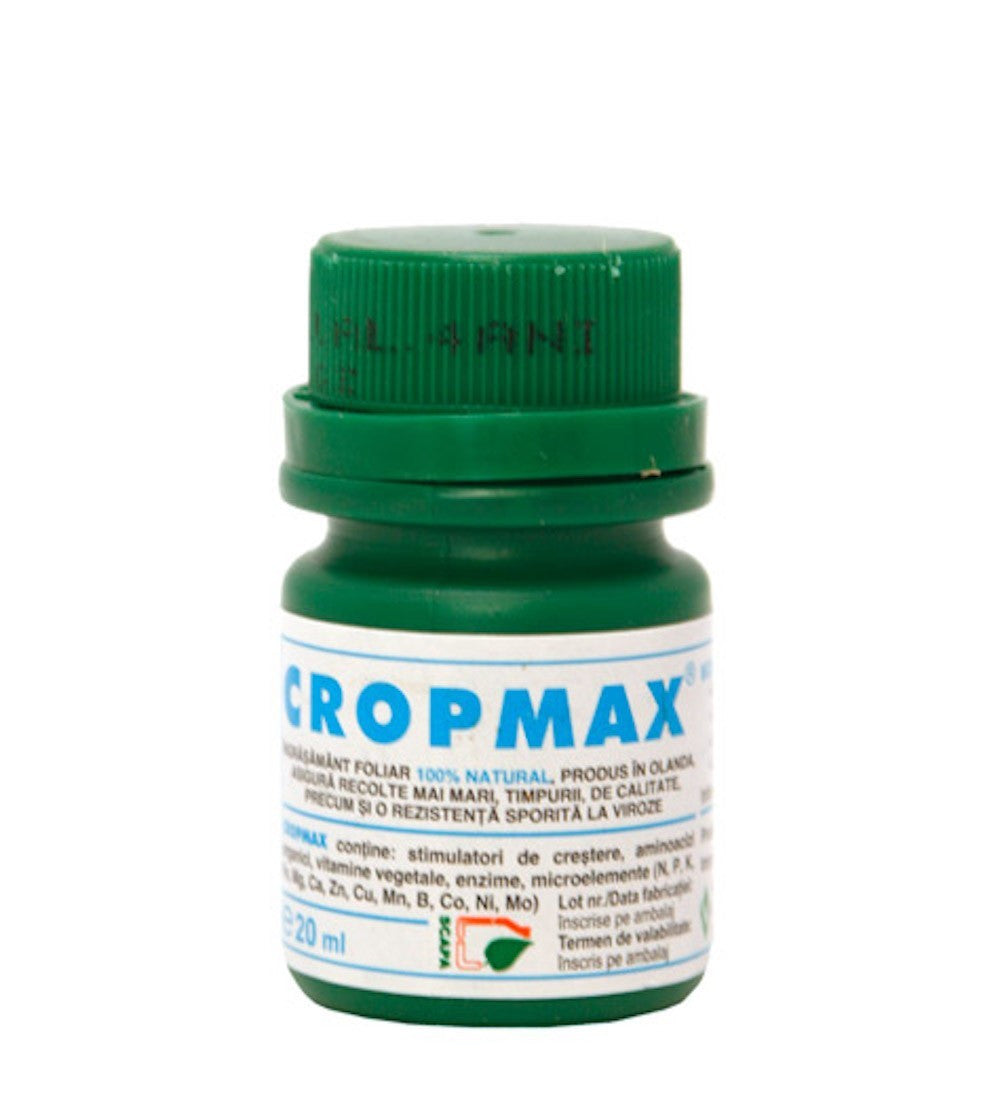 Cropmax - stimulator foliar de crestere