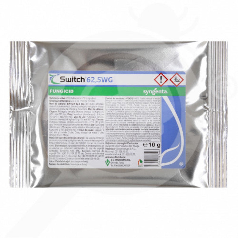 Switch 62,5 WG 10g - fungicid sistemic si de contact