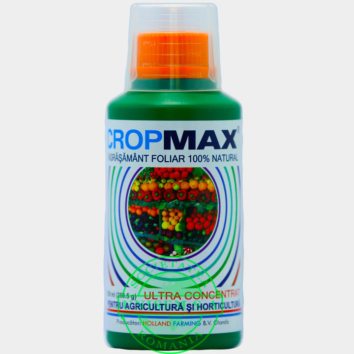 Cropmax - stimulator foliar de crestere